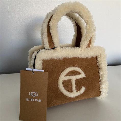 fake ugg telfar bag|uggs telfar boots.